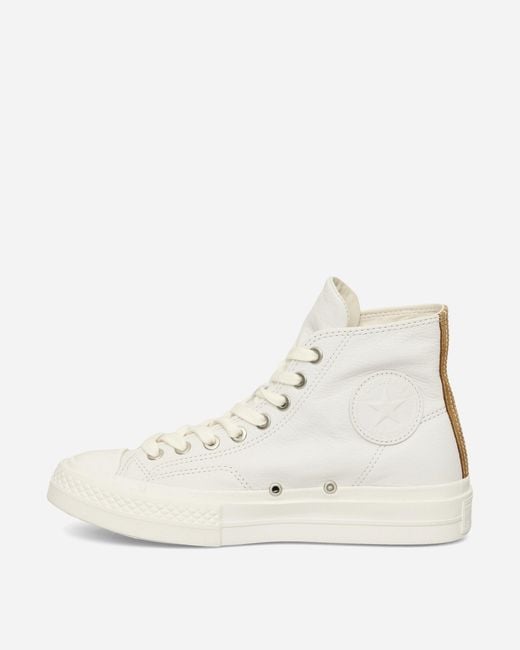Converse Natural Chuck Taylor All Star First String Sneakers White / Brown Sugar / Marshmallow for men