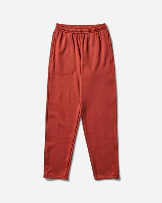 Nike Red Men S Wool Classics Open Hem Fleece Pants Mars Stone for men
