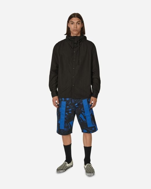 Iuter Blue Dumbo Milano Imperfecta Shorts for men