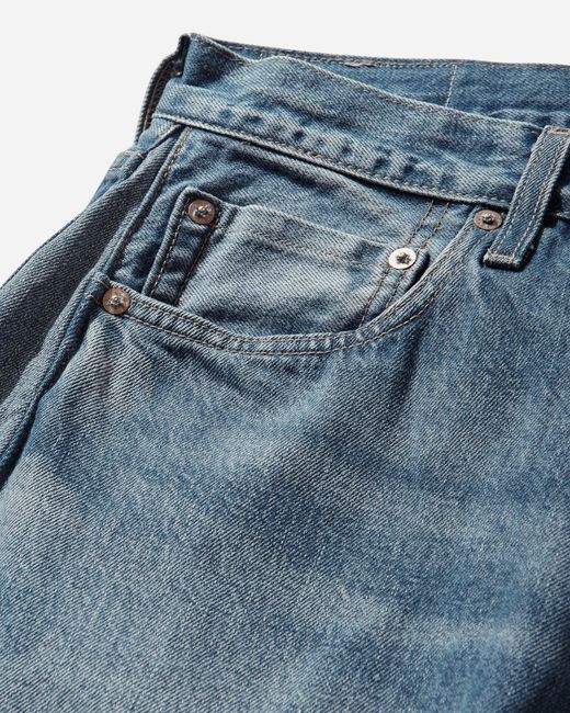 Levi's Blue Men S Tab 1980 S 501 Customized Jeans for men