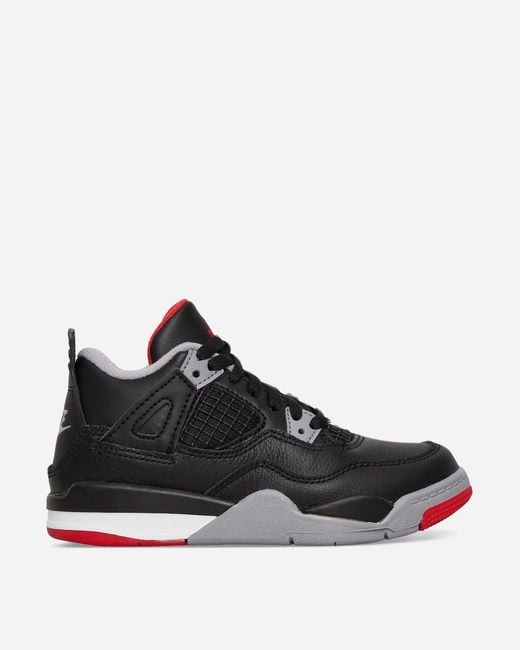 Jordan JORDAN 4 RETRO (PS) 'Red Cement' White