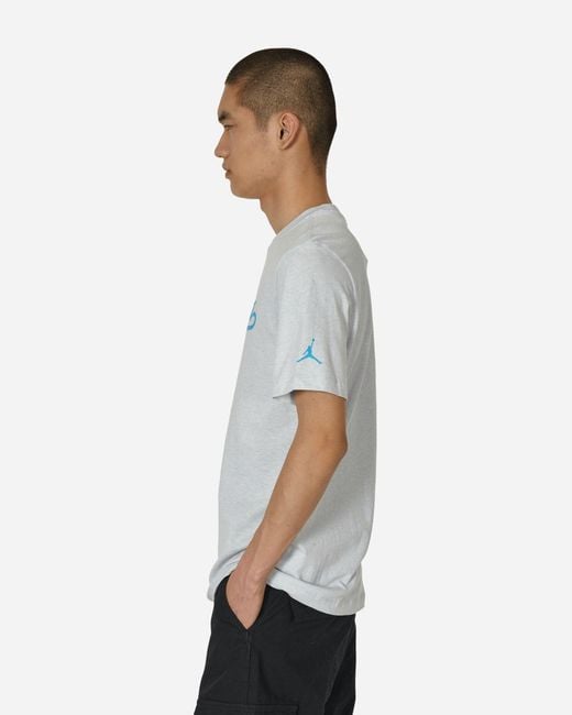 Nike Flight Mvp T Shirt Pure Platinum in Blue for Men Lyst Australia