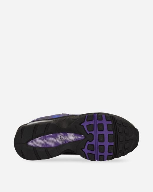 Nike Blue Air Max 95 Sneakers Court Purple / Wild Grape for men