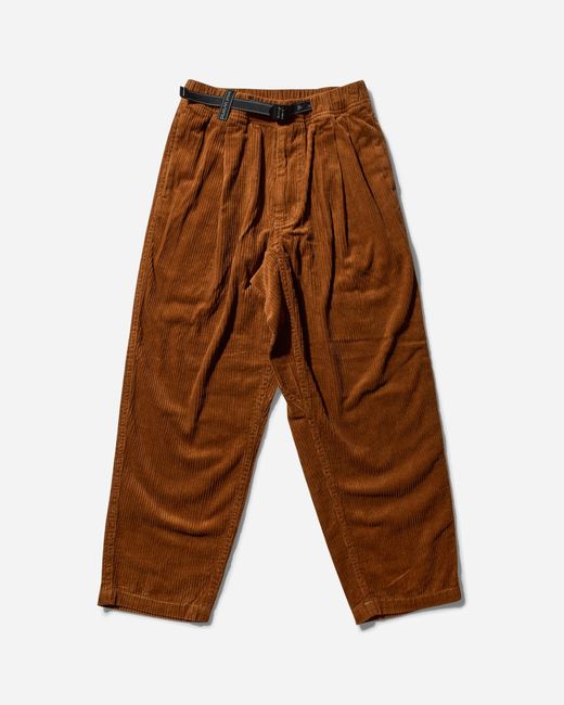 And Wander Brown Corduroy Pants for men