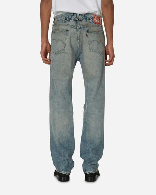 KENZO Blue Levi's® 501® 1933 Distressed Jeans Stone Dirty for men