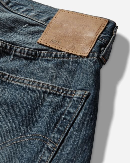 Levi's Blue S 1947 501 Jeans Mestang for men