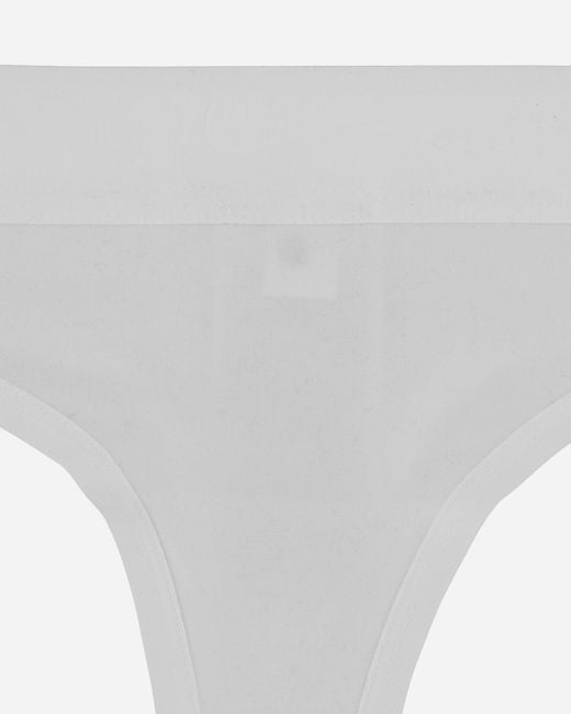 Nike White Mmw Underwear