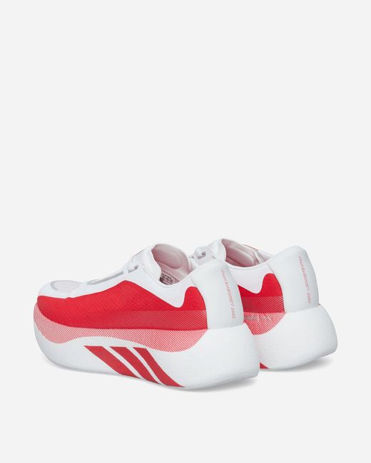Adidas Red Hyperboost Edge Sneakers Cloud / Pure Ruby for men