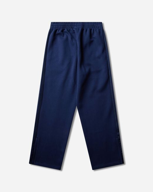 Adidas Blue Beckenbauer Premium Track Pants Night for men