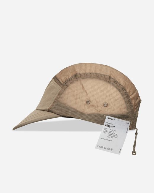 Satisfy Natural Rippy Trail Cap Falcon for men