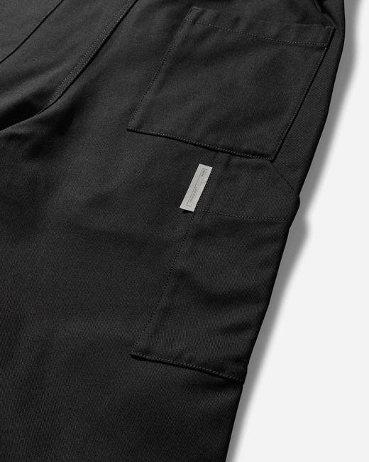 GR10K Black S 10000 Replicated Pants for men