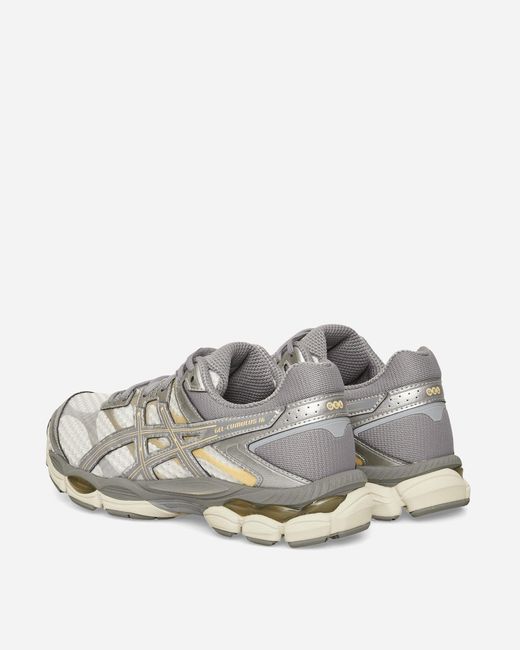 Asics White Gel-Cumulus 16 Sneakers Cream Clay for men