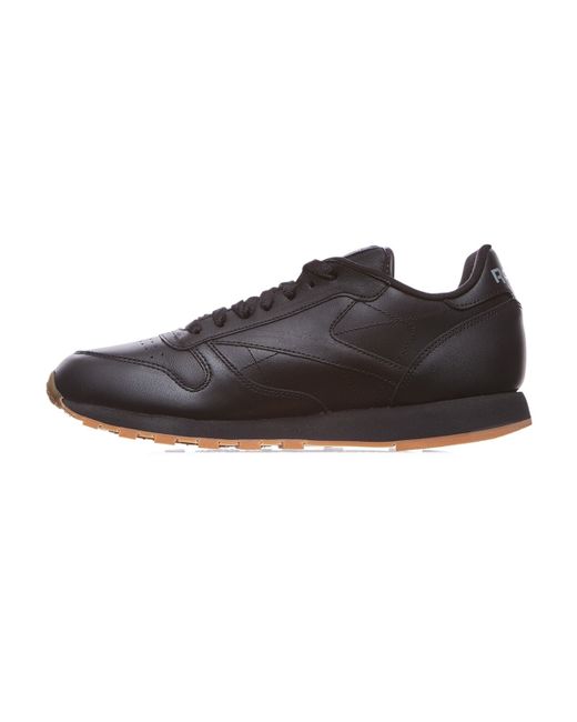 Reebok Classic Leather Sneakers in Brown for Men | Lyst