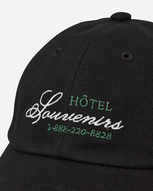 A.P.C. Jjjjound Hotel Cap in Black for Men | Lyst