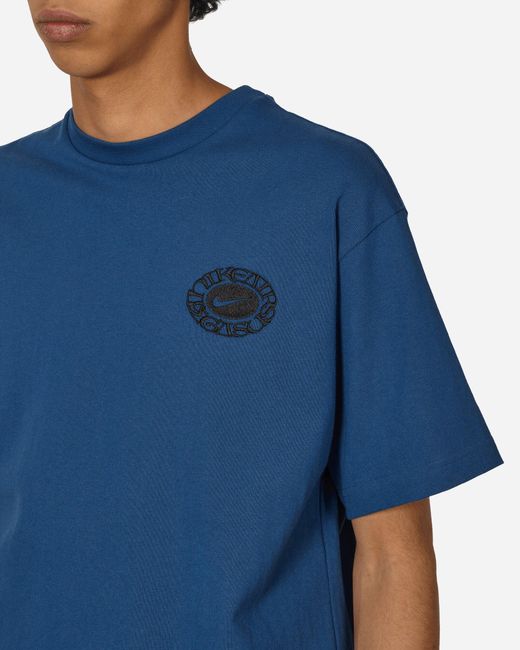 Nike Blue Nrg Pegasus T-Shirt French for men