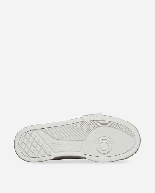 Reebok White Machine-a Club C Ltd Sneakers Instapump for men