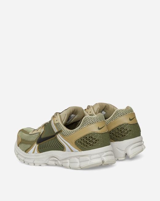 Nike Green Zoom Vomero 5 Sneakers Neutral Olive / Black for men