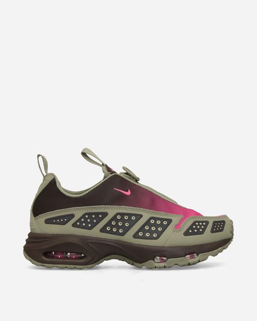 Nike Multicolor Women S Air Max Sndr Sneakers Light Army / Baroque Brown / Pinksicle