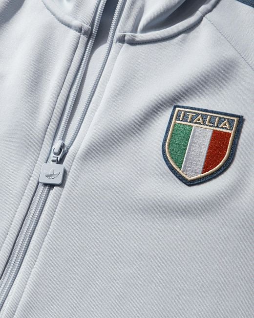 Adidas Gray Italy Originals Track Top Aero for men