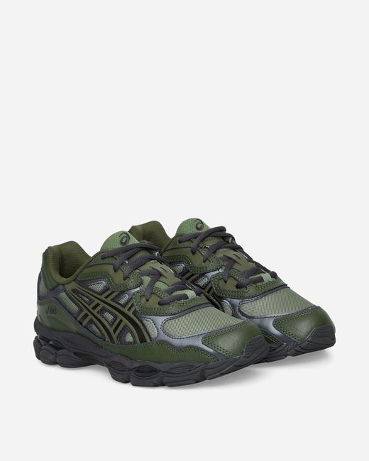 Asics Gel-nyc Sneakers Moss / Forest in Green | Lyst