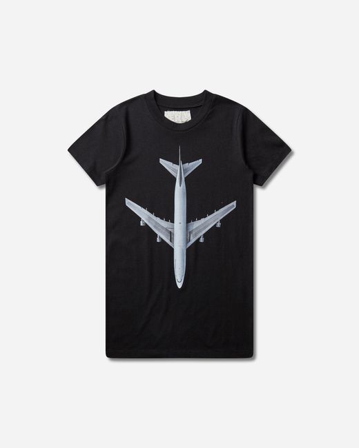 ERL Black Plane T-Shirt for men