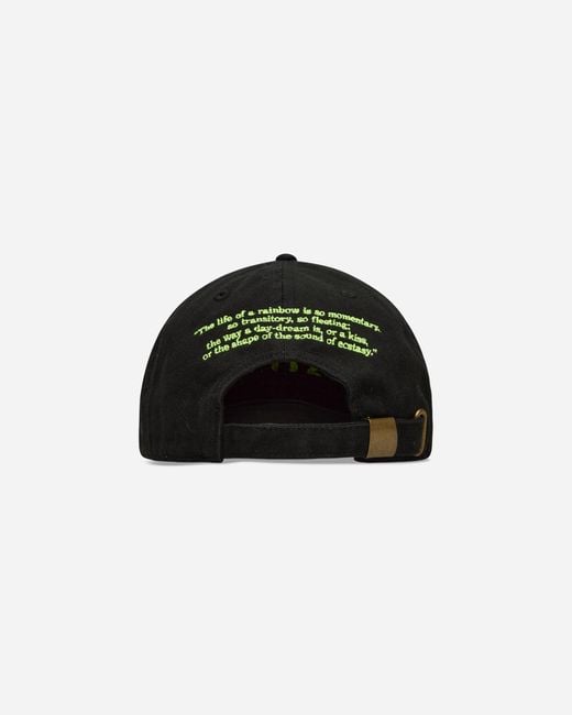 PSY LYF Black Logo Cap for men