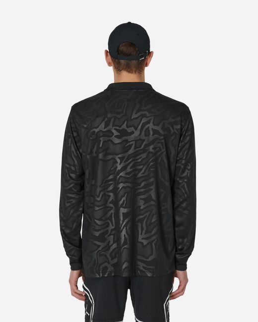 Nike sportswear all over print on sale track top