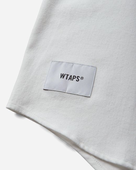 (w)taps Gray Men S League Baseball Shirt for men