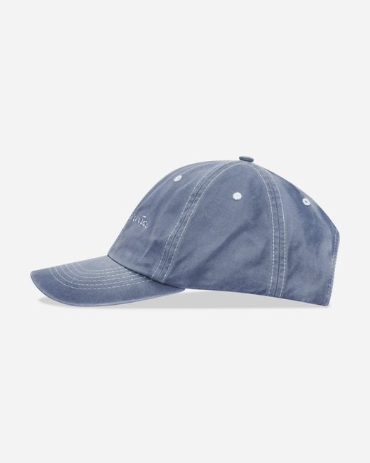 ERL Blue California Cap Navy for men