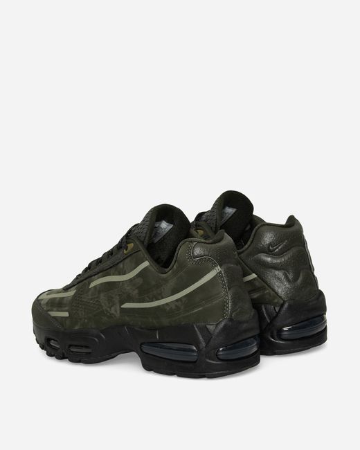 Nike Green Worksout Air Max 95 Sneakers Medium Olive / Sequoia for men