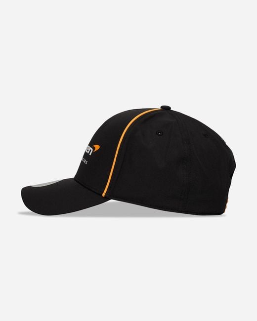 PUMA Black Mclaren Racing Baseball Cap for men