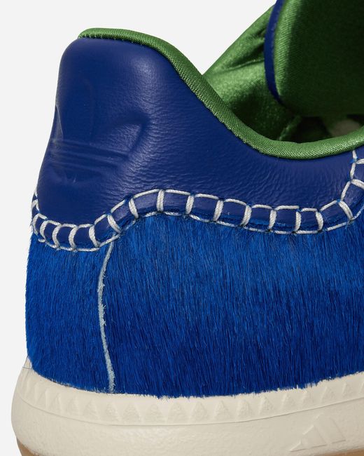 Adidas Blue Wales Bonner Samba Millenium Sneakers / Royal for men