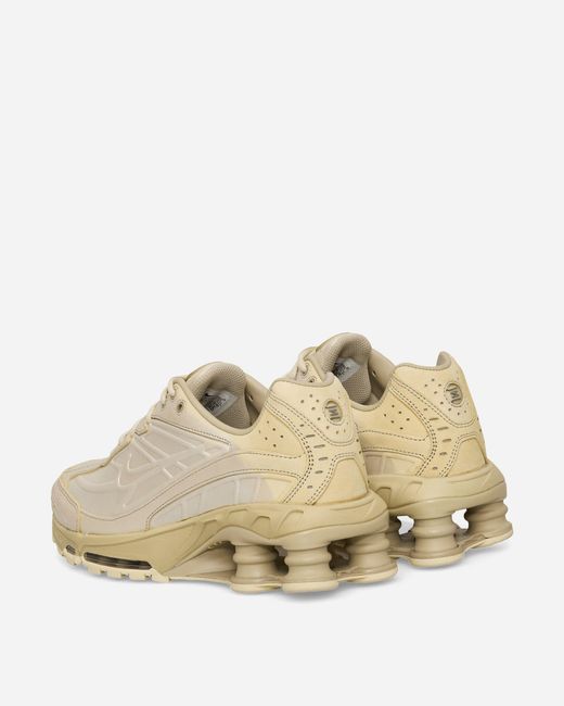 Nike Natural Shox Ride 2 Sneakers Metallic Silver / Desert Khaki for men