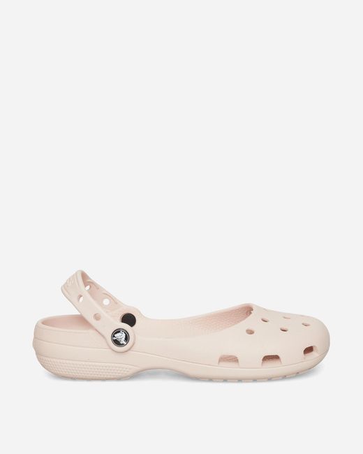 CROCSTM Natural Women S Classic Ballet Shoes Quartz