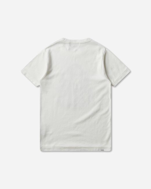 Hysteric Glamour White Future Days T-Shirt for men