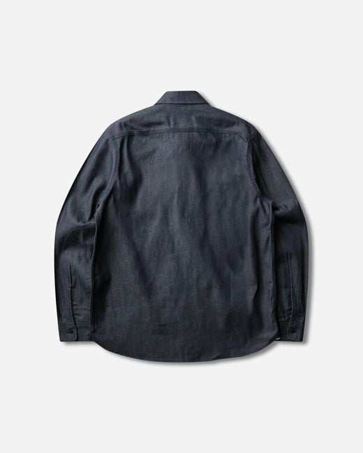 Lee Jeans Blue Men S 101 Heritage Workwear Relaxed Shirt Dry for men