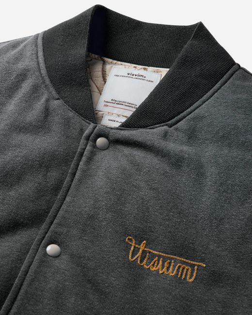 Visvim Blue Men S Varsity Era Down Jacket for men