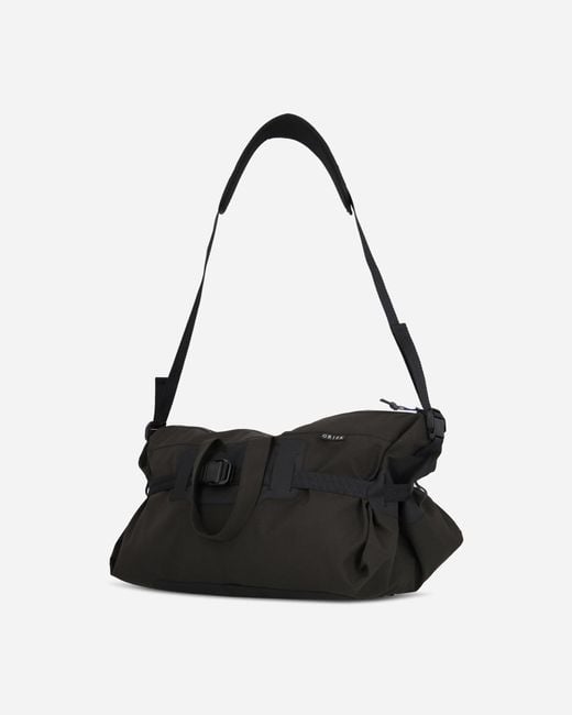 GR10K Wr Canvas Duffle Bag Dark Soil in Black for Men | Lyst UK