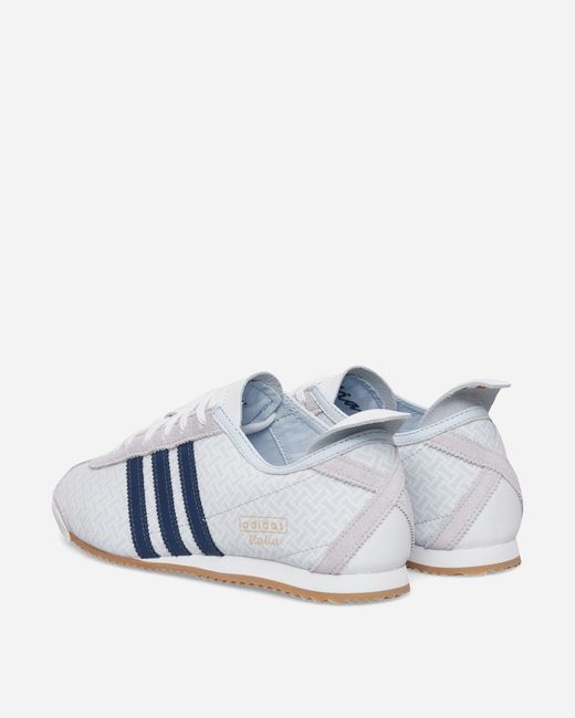 Adidas White Italia 60s Sneakers Blue / Grey for men