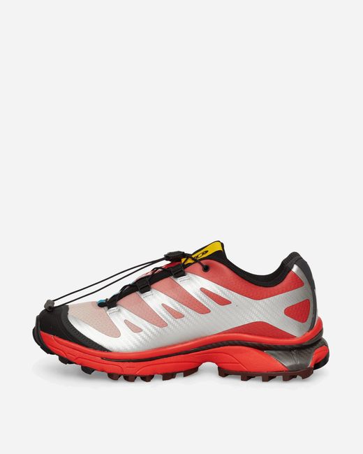 Salomon Xt-4 Og Sneakers Silver / Black / Fiery Red for men