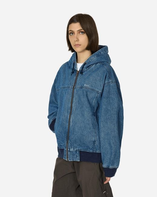 【連休限定値下】WTAPS JFW-04 JACKET DENIM INDIGO WTAPS Active Jacket in Blue | Lyst