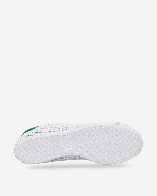 Adidas White S Stan Smith Lo Pro Sneakers Cloud Bold