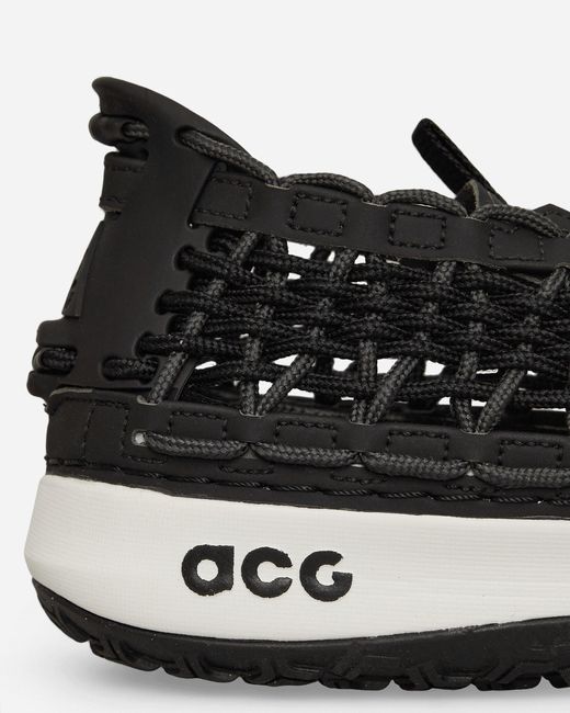 Nike Black Acg Watercat+ Sneakers / Anthracite for men