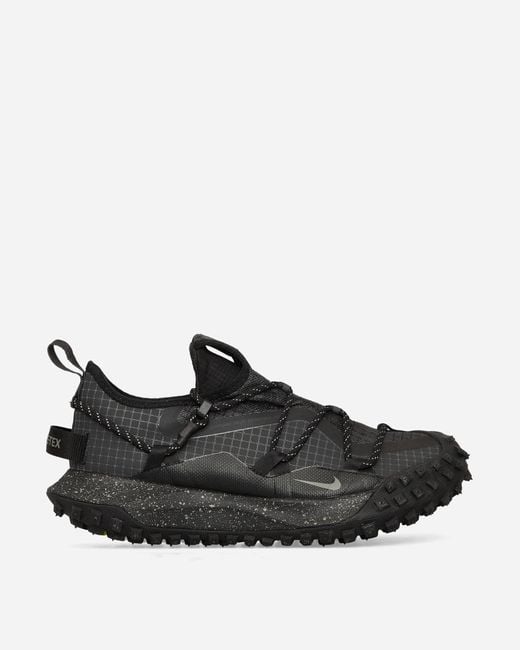 Nike Acg Mountain Fly Low Gore-tex Sneakers Black for Men | Lyst