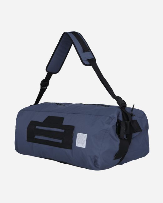 GR10K Blue 3l Microgrid Duffle Bag Calcite for men