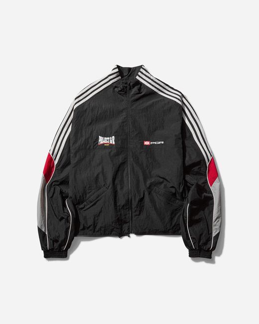 PROJECT G/R Black S Upside Down Track Jacket for men
