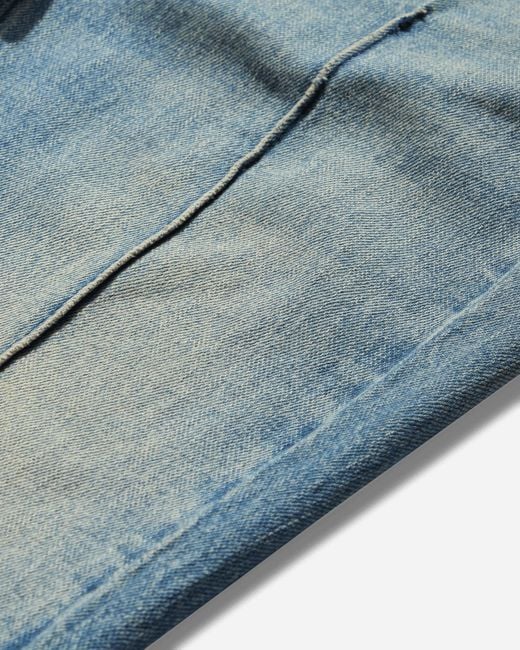 Guess Blue S Flare Denim Pants Used Wash