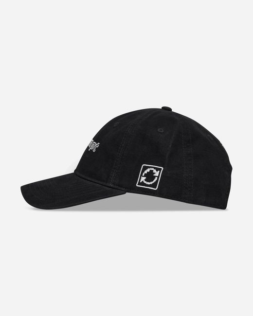 Cav Empt Black Round Cap for men
