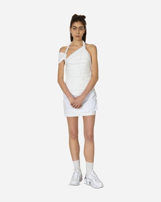 Nike White Jacquemus Jersey Dress