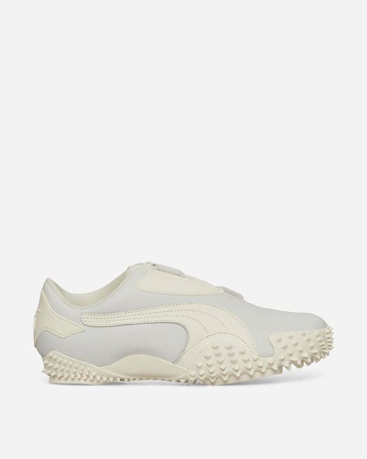 PUMA White Mostro Archive Sneakers Vapor Frosted Ivory for men